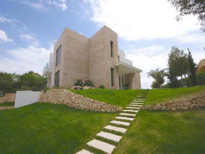 Villa minimalista in Santa Ponsa