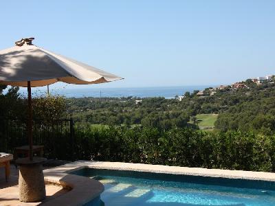 Villa maravillosa con vistas al mar y piscina