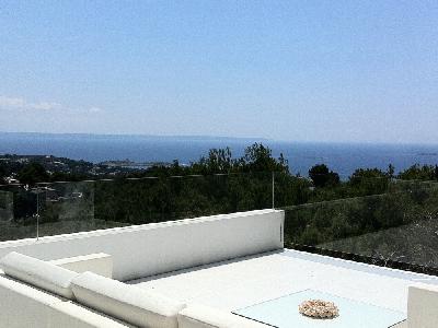 Villa maravillosa con vistas al mar