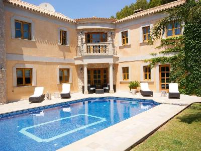 Villa amplia ideal para familias en Sol de mallorca