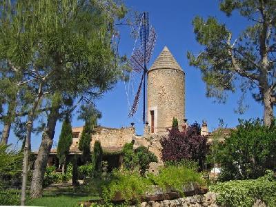 Molino romántico en Santa Eugenia