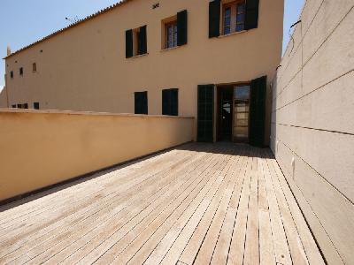 Ático en el barrio antiguo de Palma