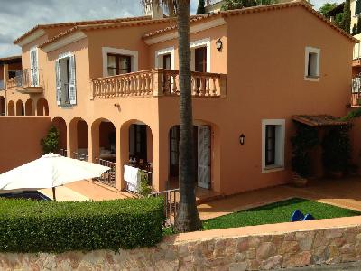 Chalet de alta calidad y con vistas al mar en Costa den Blanes