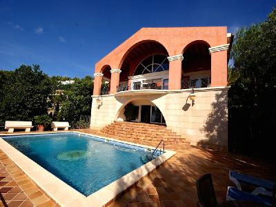 Villa con vista al mar en Bendinat