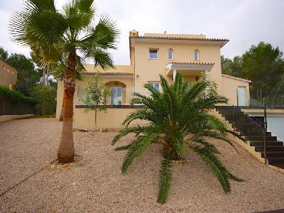 Villa de nueva construcción en Sol de Mallorca