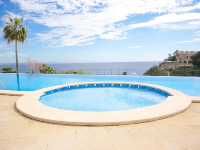 Atico en Sol de Mallorca con vistas al mar