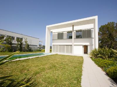 Villa nueva moderna en Sol de Mallorca