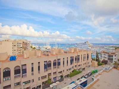 Apartamento moderno con vistas al puerto de Palma