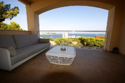 Planta baja con vistas al mar